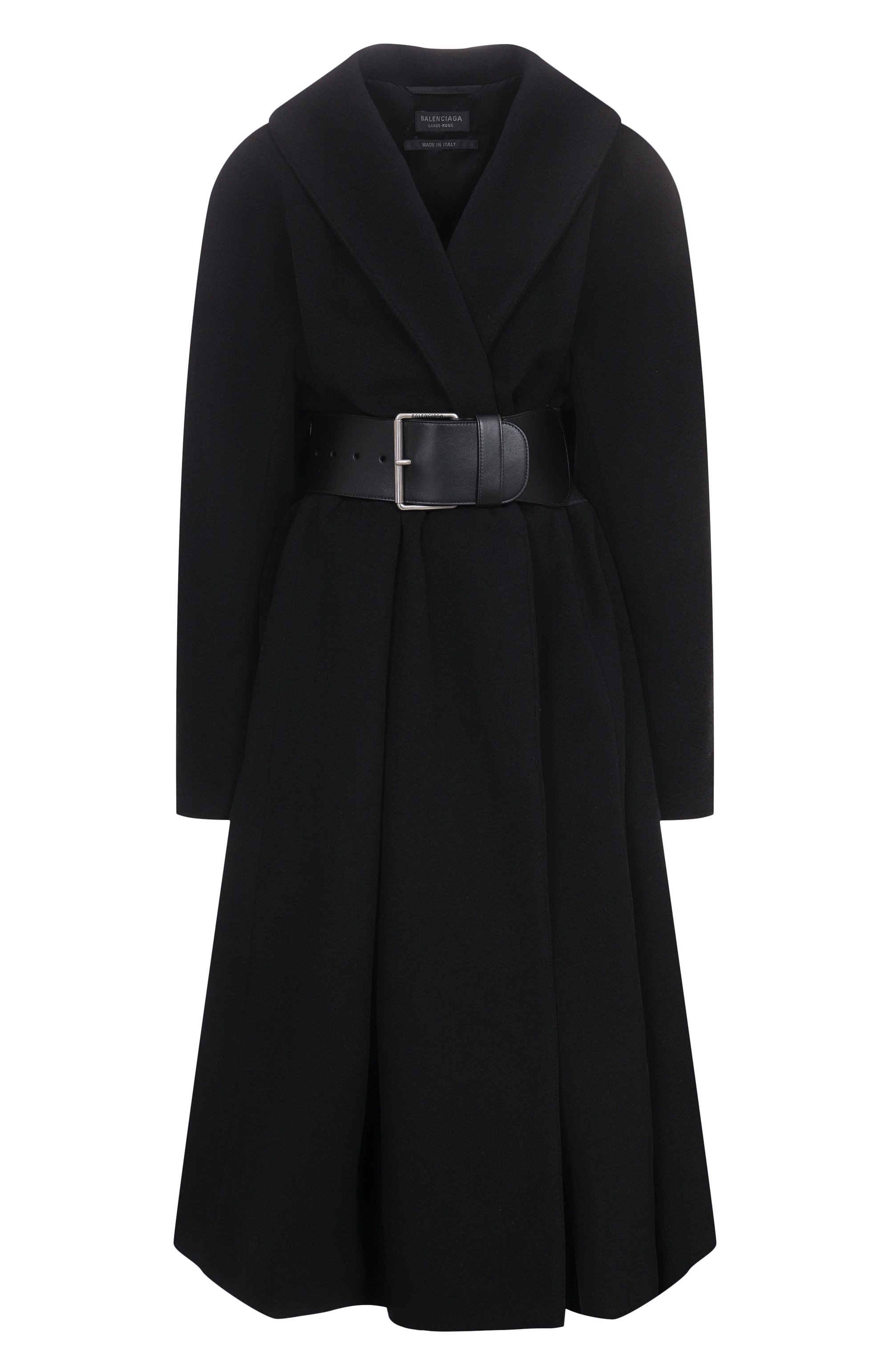 Шерстяное пальто BALENCIAGA, арт. 850600/TKU04,  фото 1