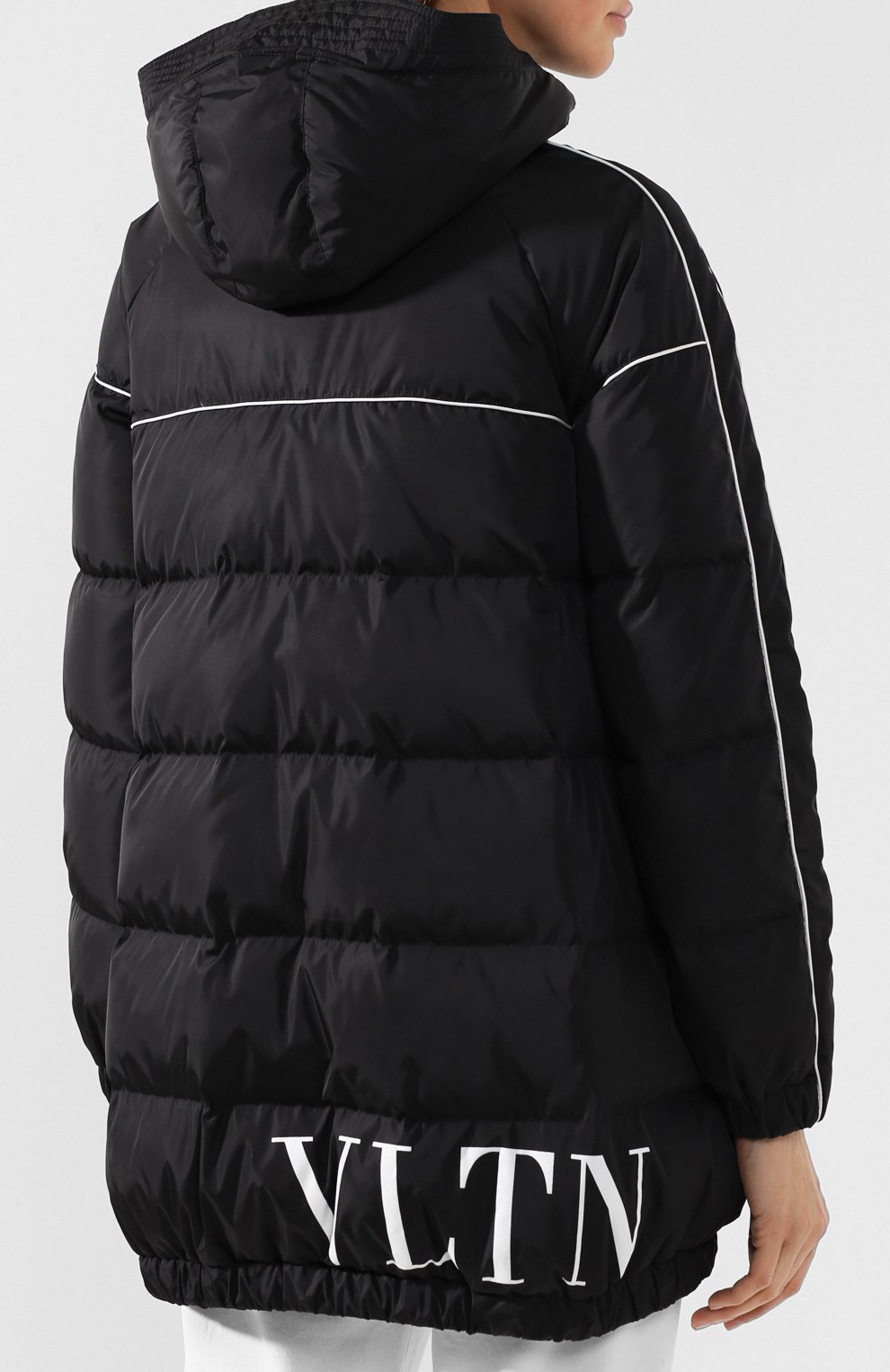 Пуховик с капюшоном VALENTINO, арт. RB3CP00L3WE, фото 4