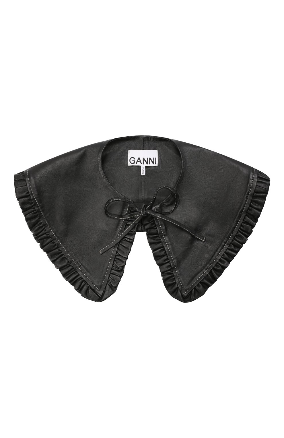 Кожаный воротник GANNI, арт. A3991, фото 1