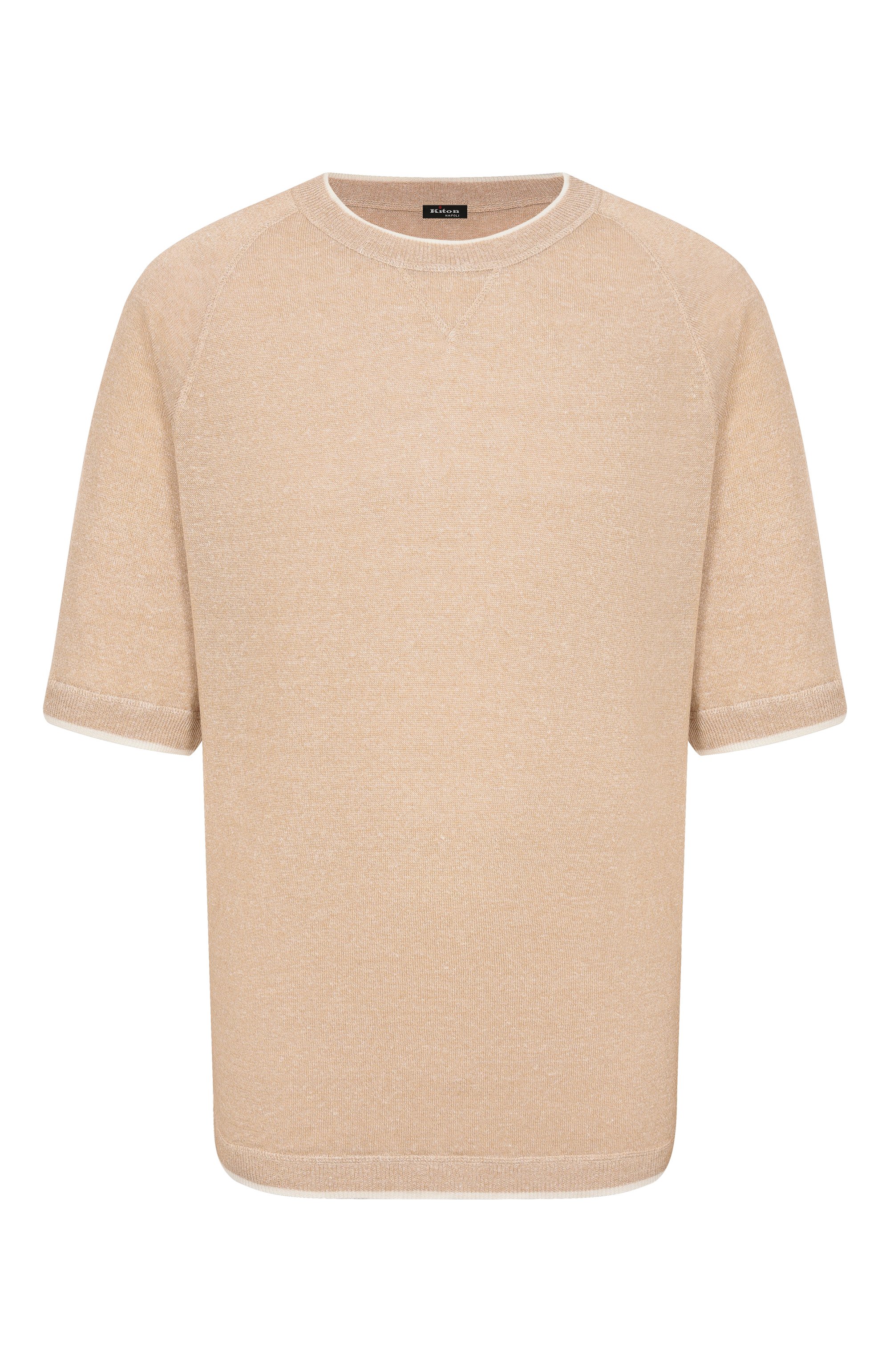 Джемпер изо льна и хлопка KITON, арт. UMK0919, фото 1