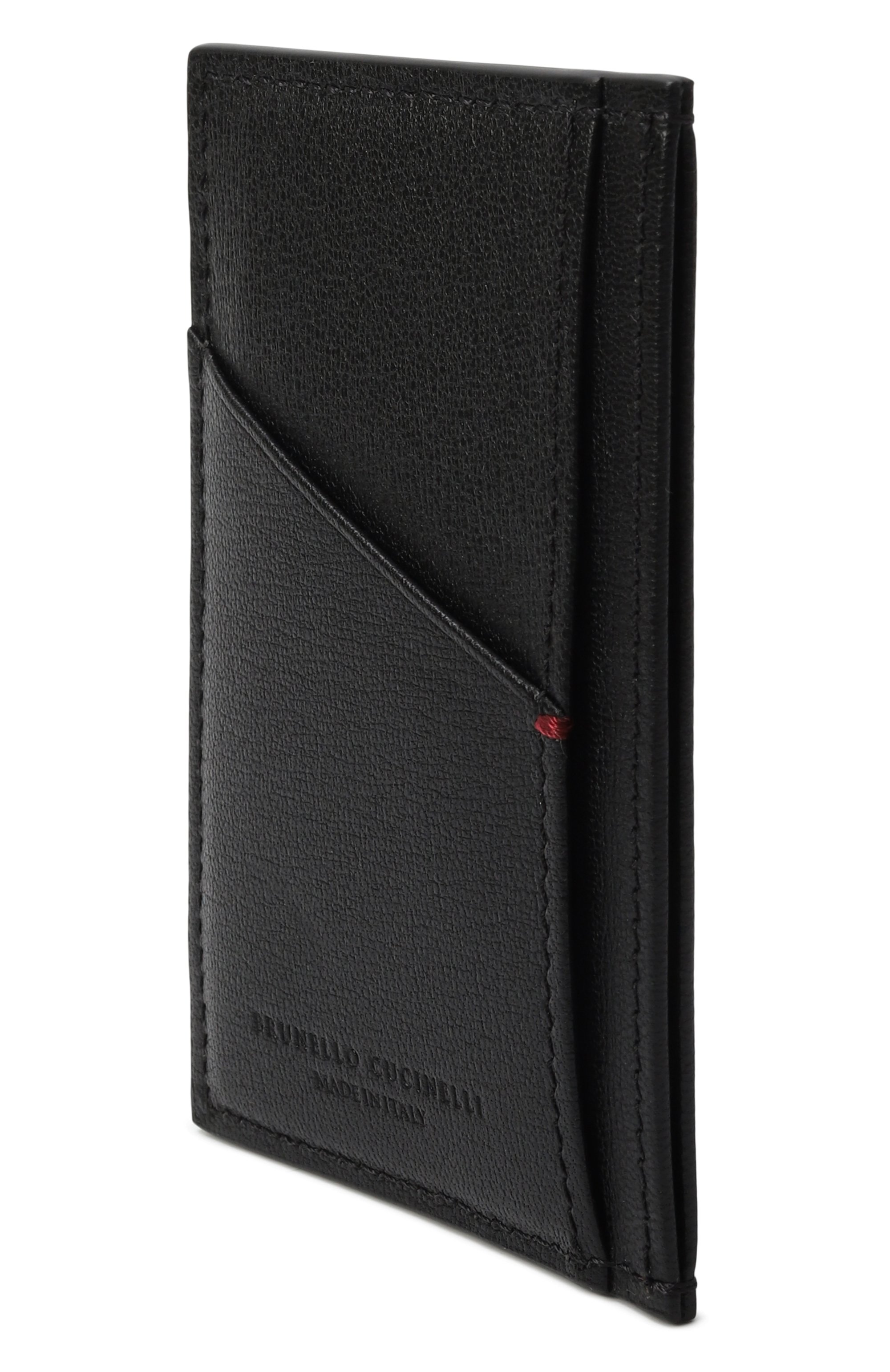 Кожаный футляр для кредитных карт BRUNELLO CUCINELLI, арт. MWRLBU435, фото 2