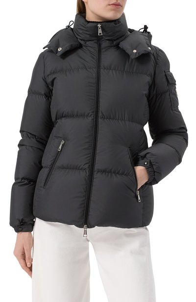 Пуховик fourmines MONCLER черного цвета по цене 206000 руб., арт. 1A001-60-54A81, фото 3 Пуховик fourmines MONCLER, арт. 1A001-60-54A81, фото 3