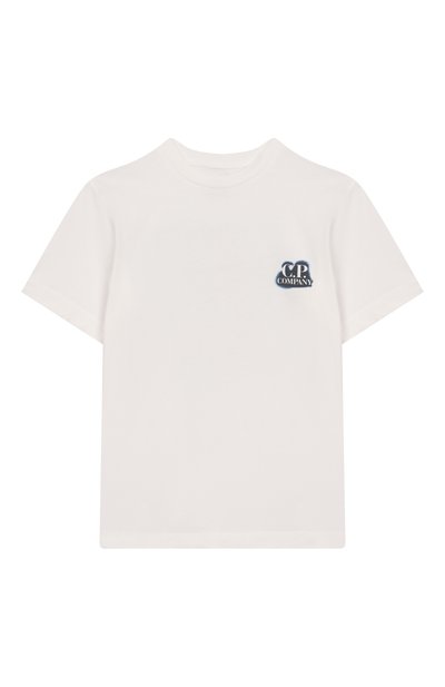 Хлопковая футболка C.P. COMPANY, арт. CUM00L/LAA17/4-8