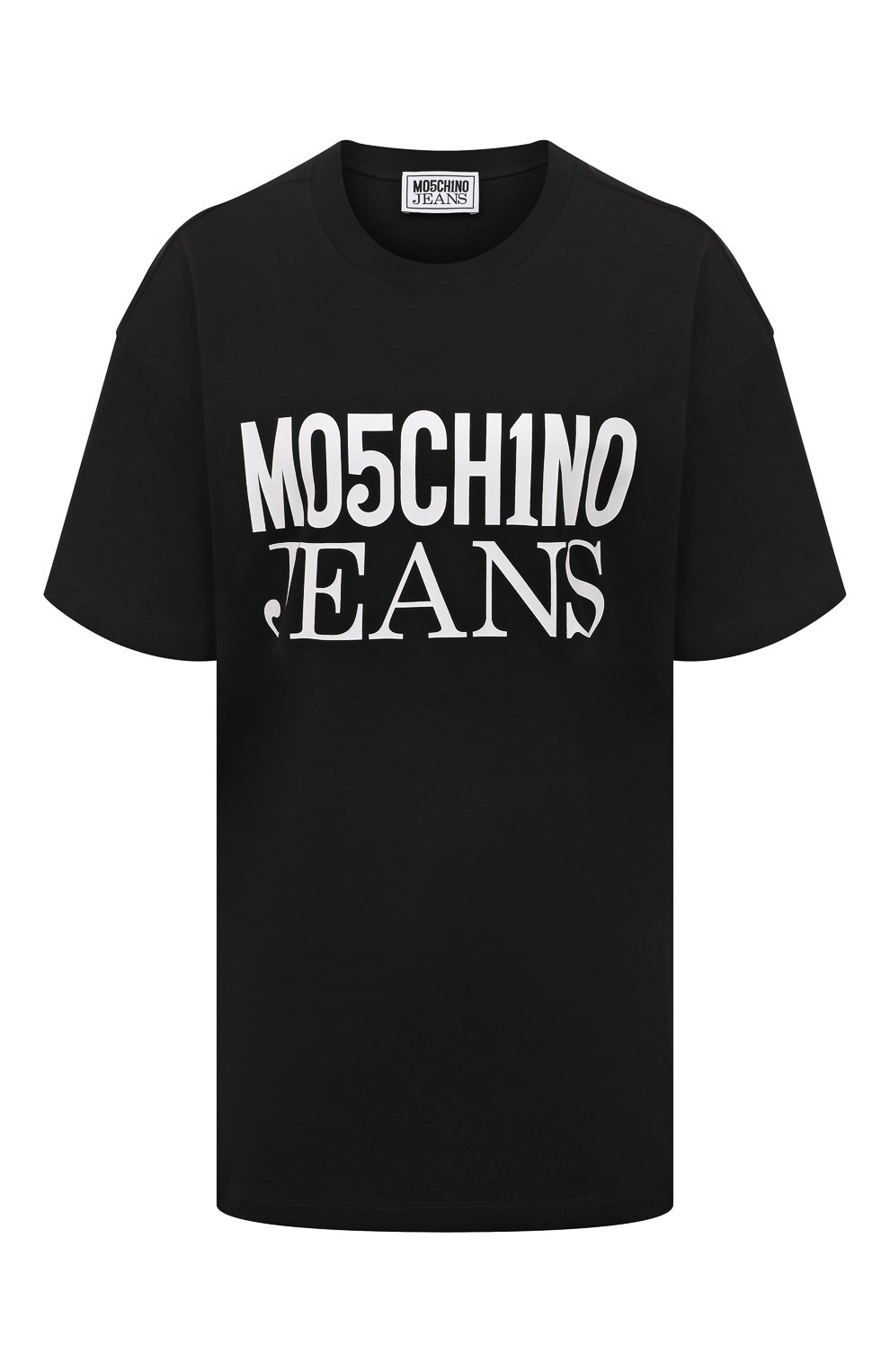 Хлопковая футболка M05CH1NO JEANS, арт. 232K2/J0707/8762, фото 1