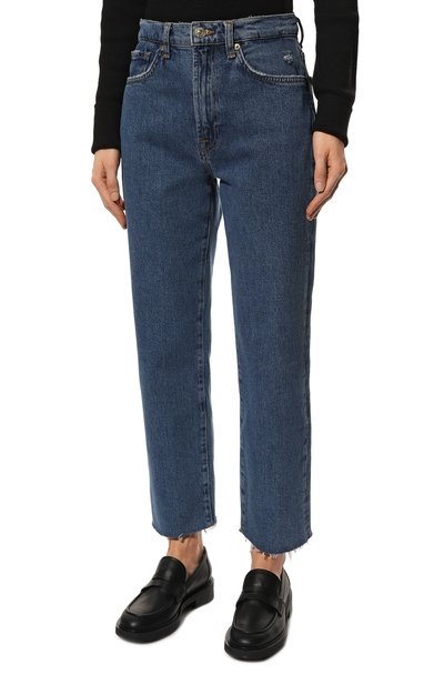 Джинсы 7 FOR ALL MANKIND, арт. JSSLC100BL, фото 3