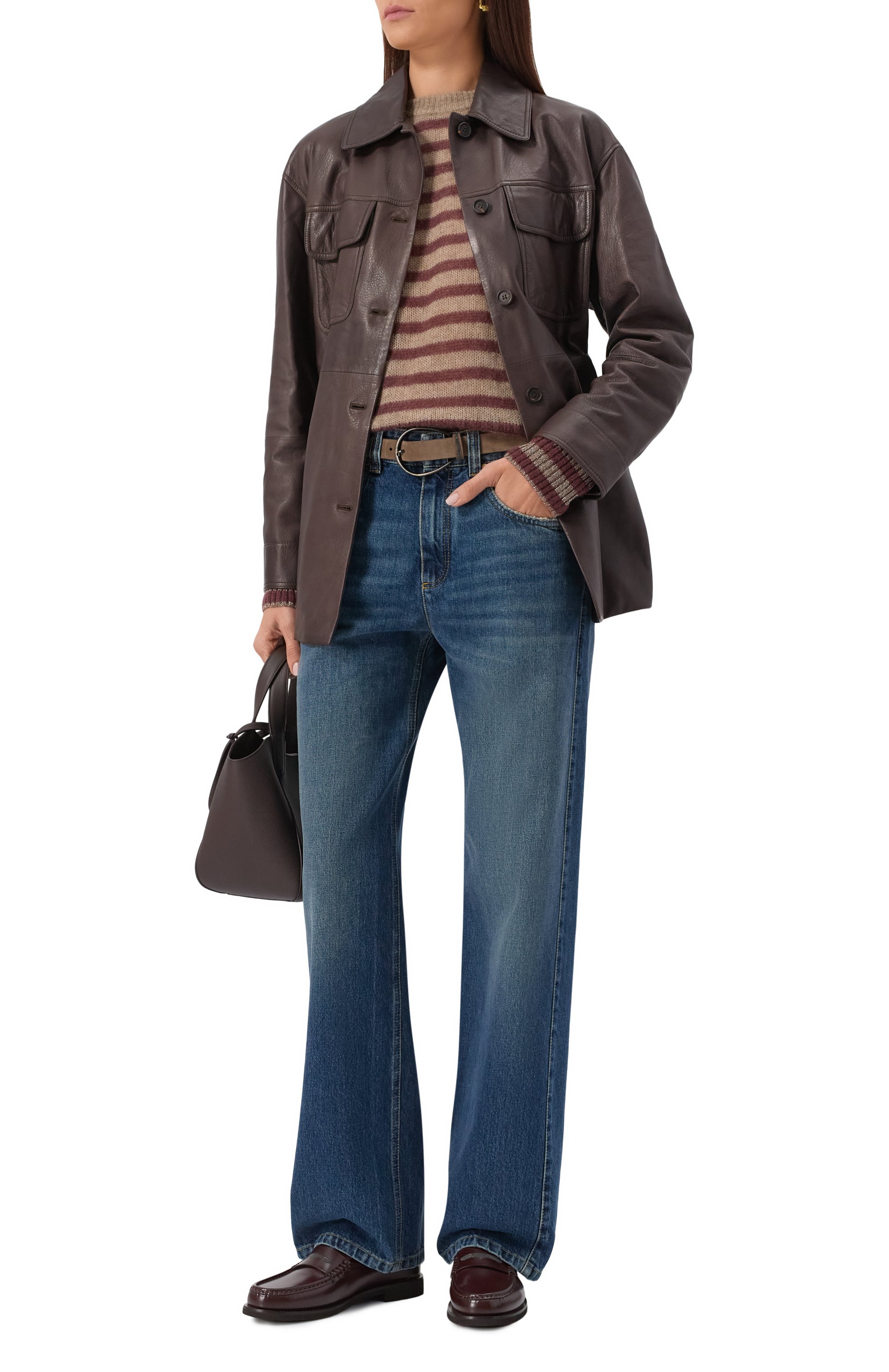 Свитер BRUNELLO CUCINELLI, арт. M2I778800P, фото 2