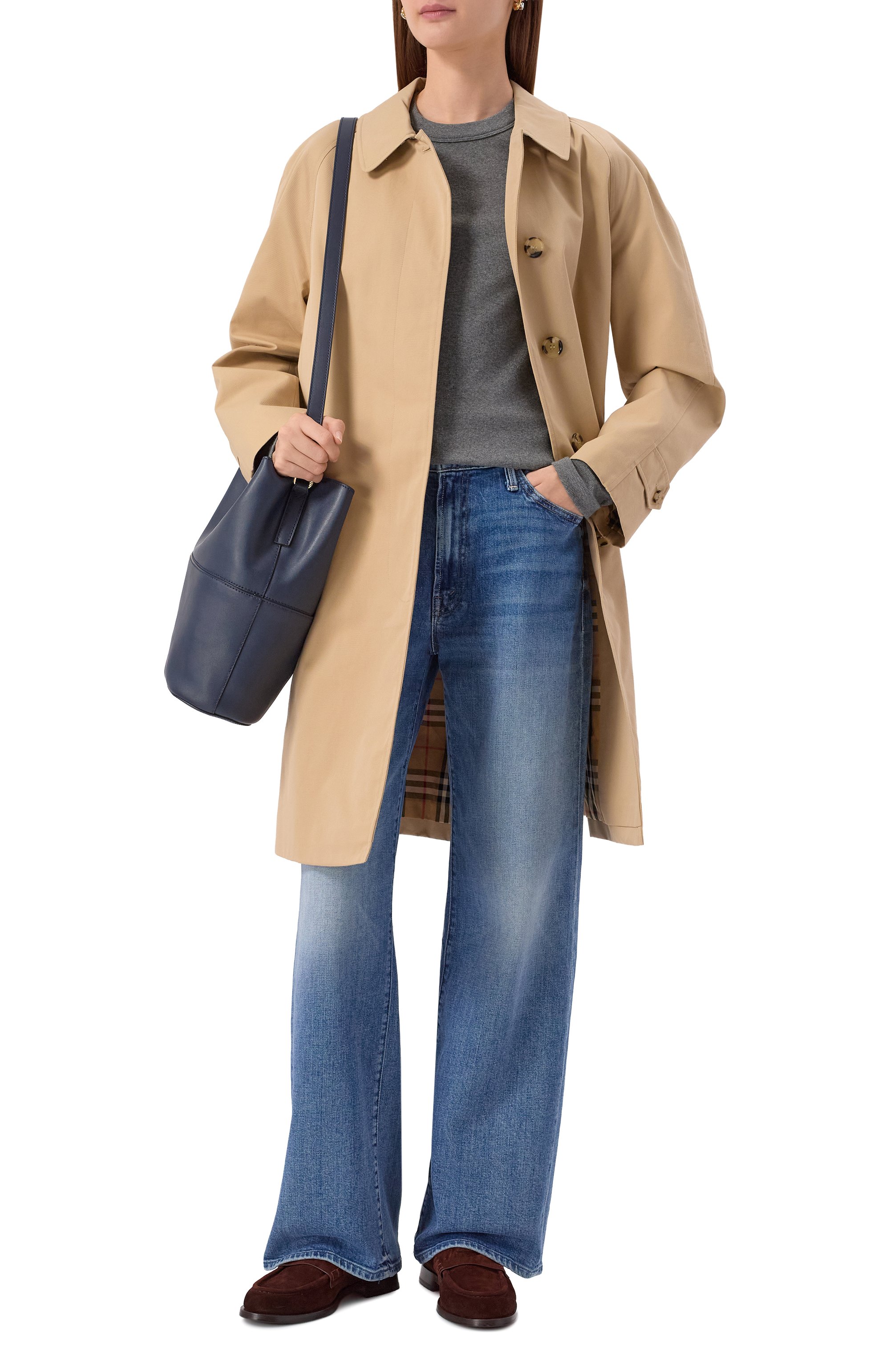 Хлопковый лонгслив REPLAY, арт. W3414A.000.23970, фото 2