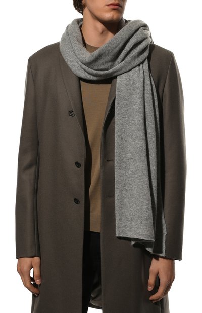 Кашемировый шарф ALLUDE, арт. 225/11241, фото 3
