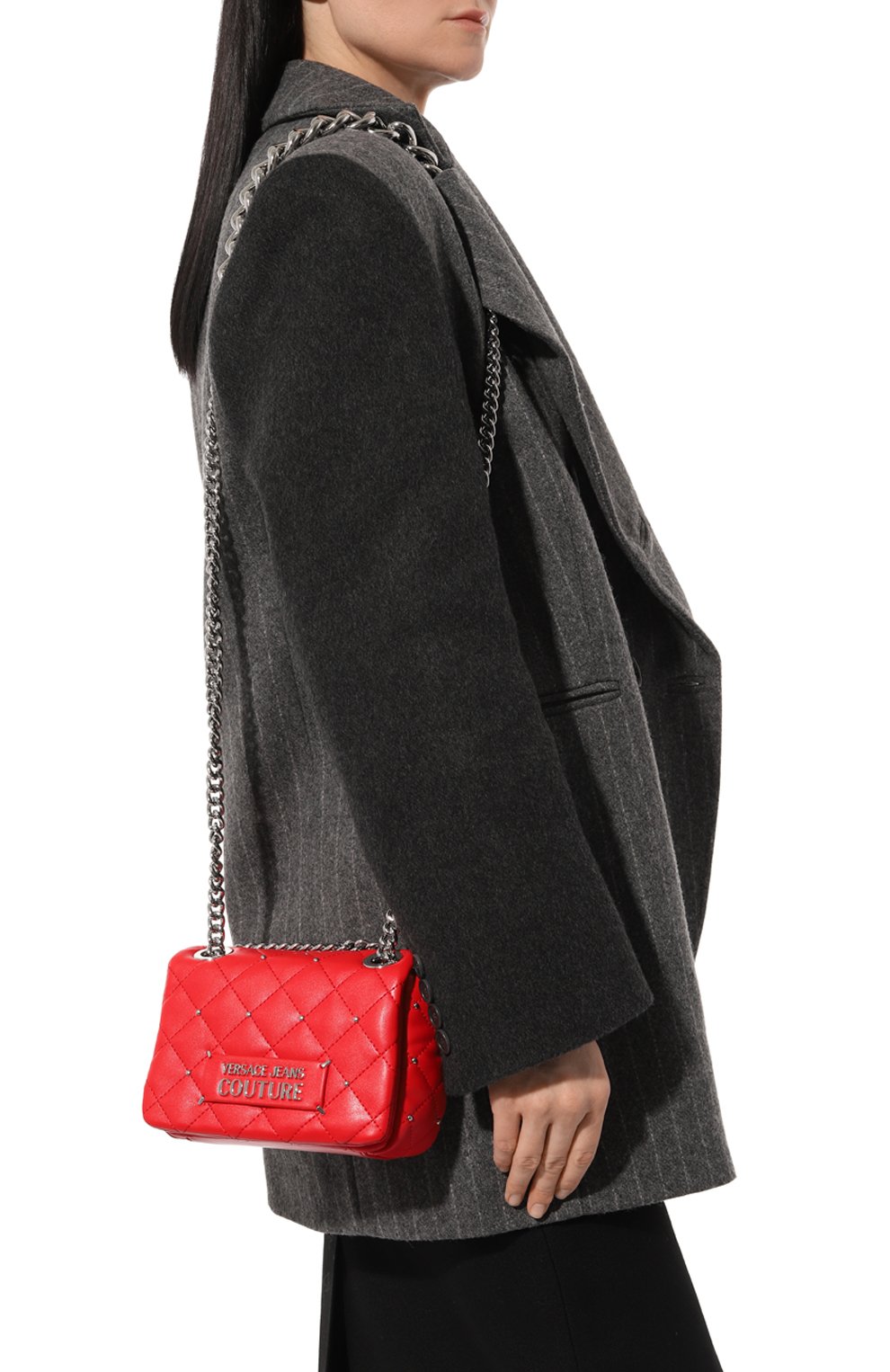 Сумка quilting VERSACE JEANS COUTURE, арт. 75VA4BQ6/ZS823, фото 2