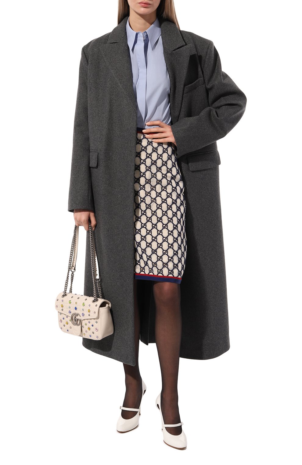 Юбка GUCCI, арт. 550713 ZKT15, фото 2