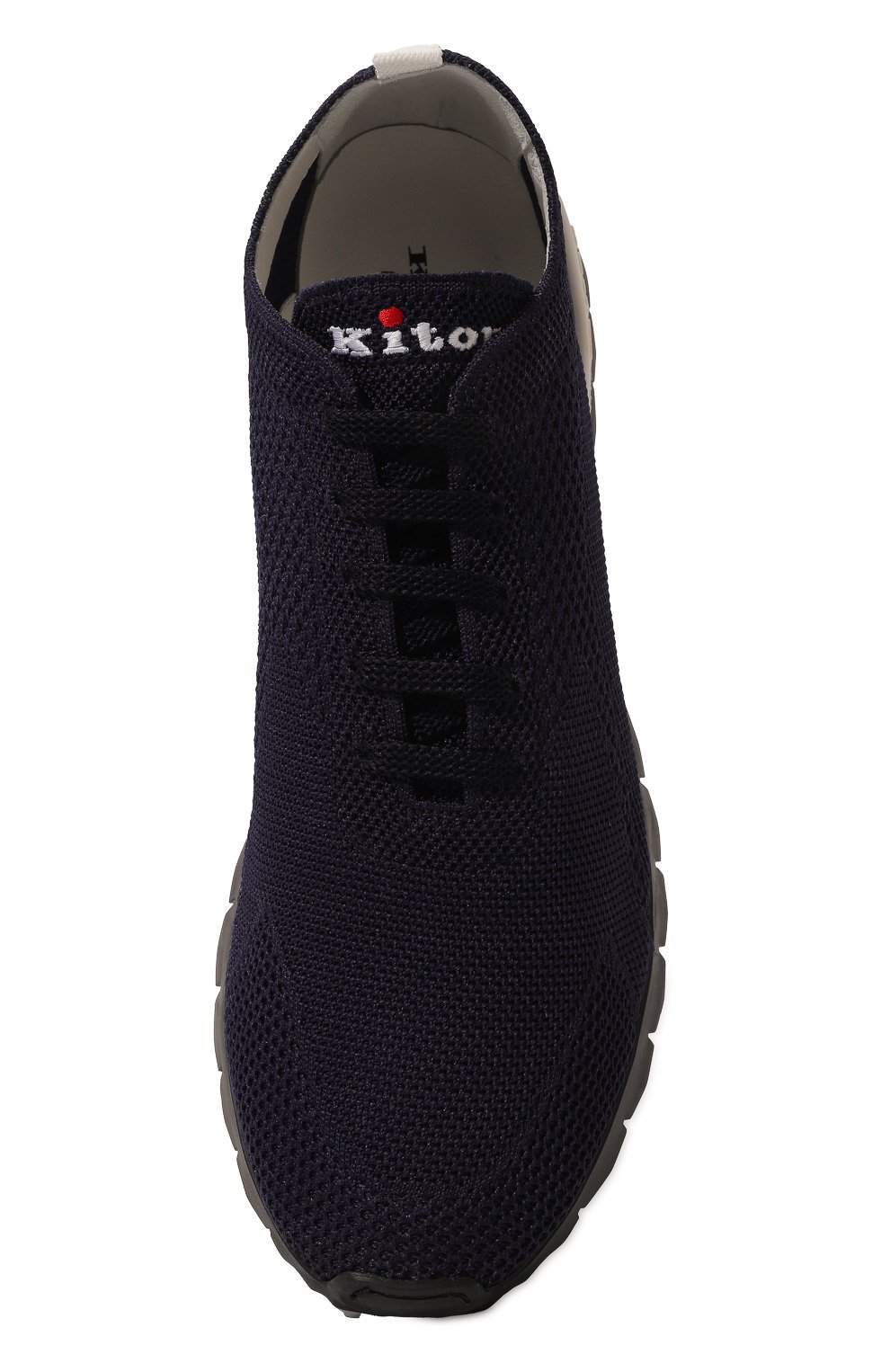 Текстильные кроссовки KITON, арт. USSFITN0080902, фото 6