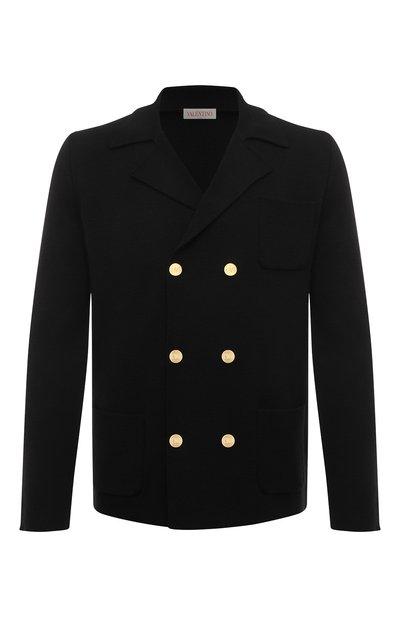 Шерстяной пиджак VALENTINO, арт. 3V3KA02W9GL, фото 1