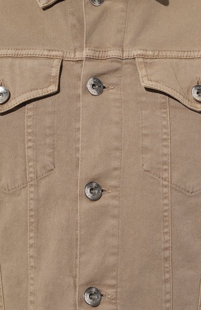 Джинсовая куртка BRUNELLO CUCINELLI, арт. M277P6845, фото 5
