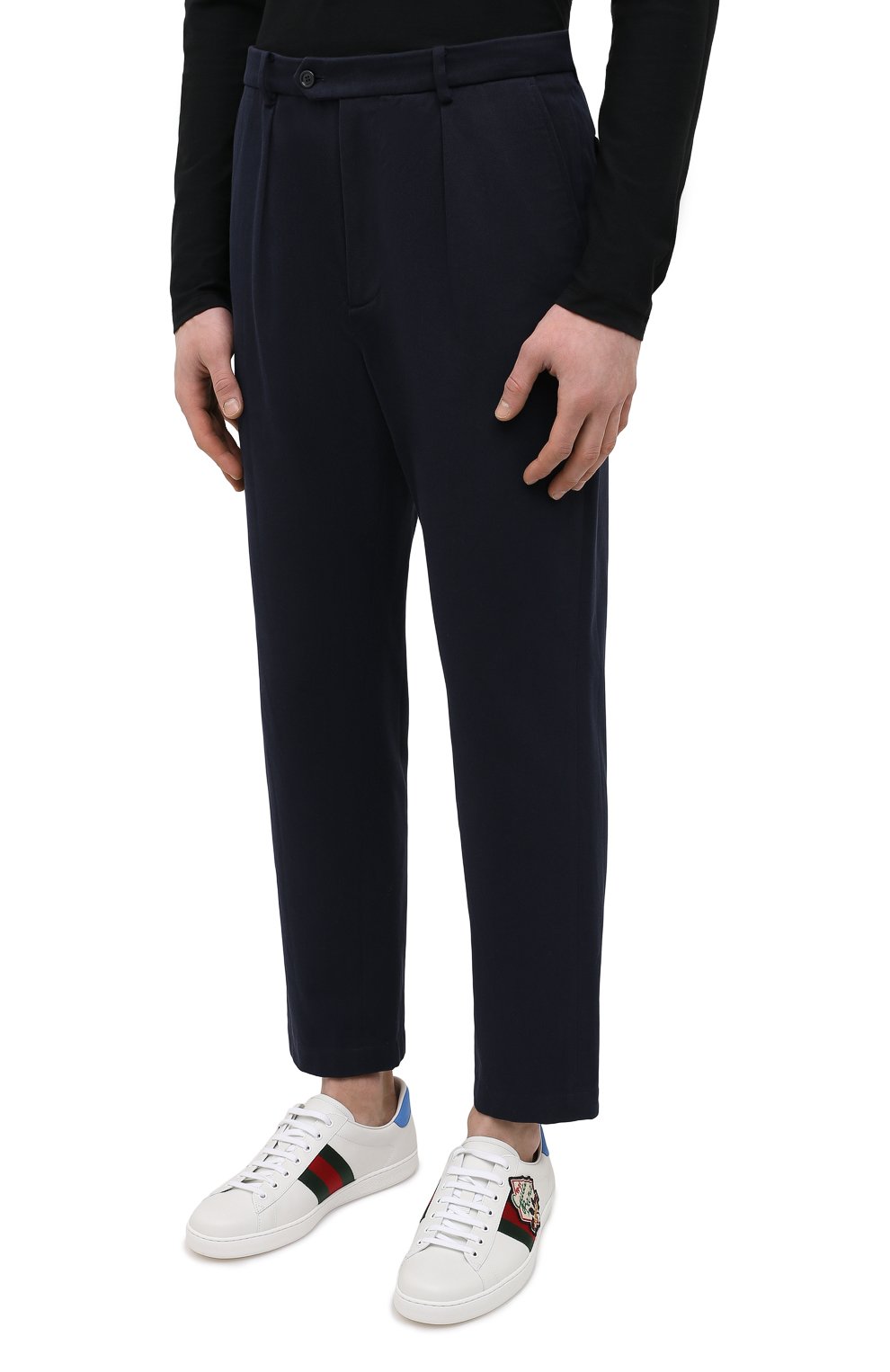 Хлопковые брюки GUCCI, арт. 639398/ZAF7Y, фото 3