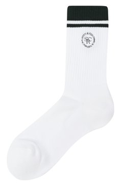 Хлопковые носки SPORTY AND RICH, арт. AC027606305WH12, фото 1
