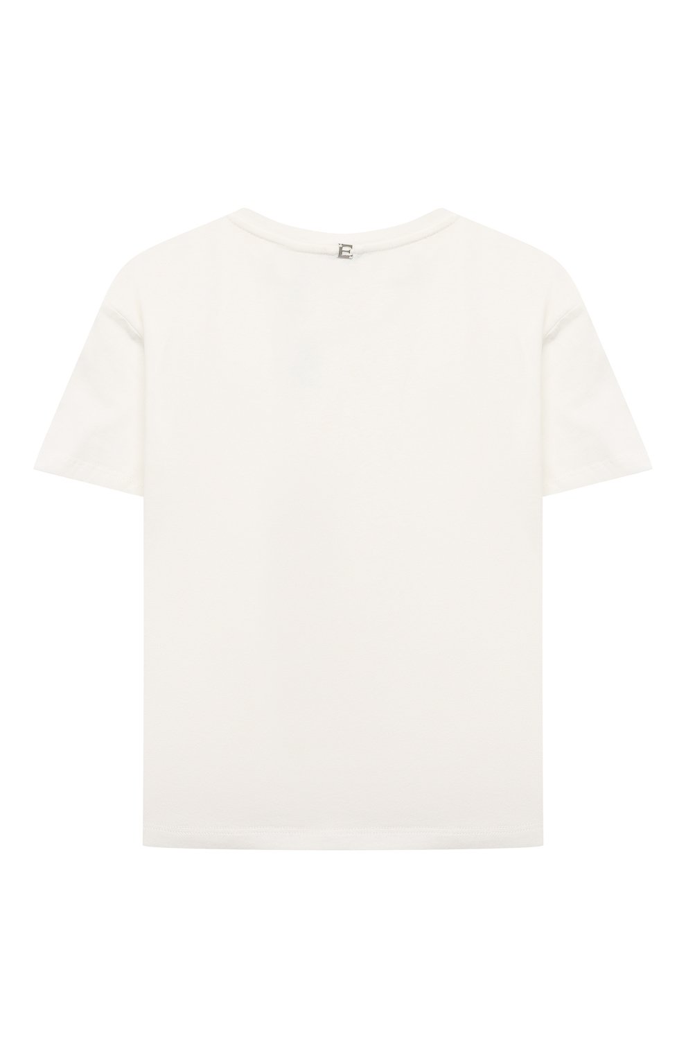 Хлопковая футболка ERMANNO SCERVINO, арт. SFTS050C/JE199-BS003/3A-8A, фото 2