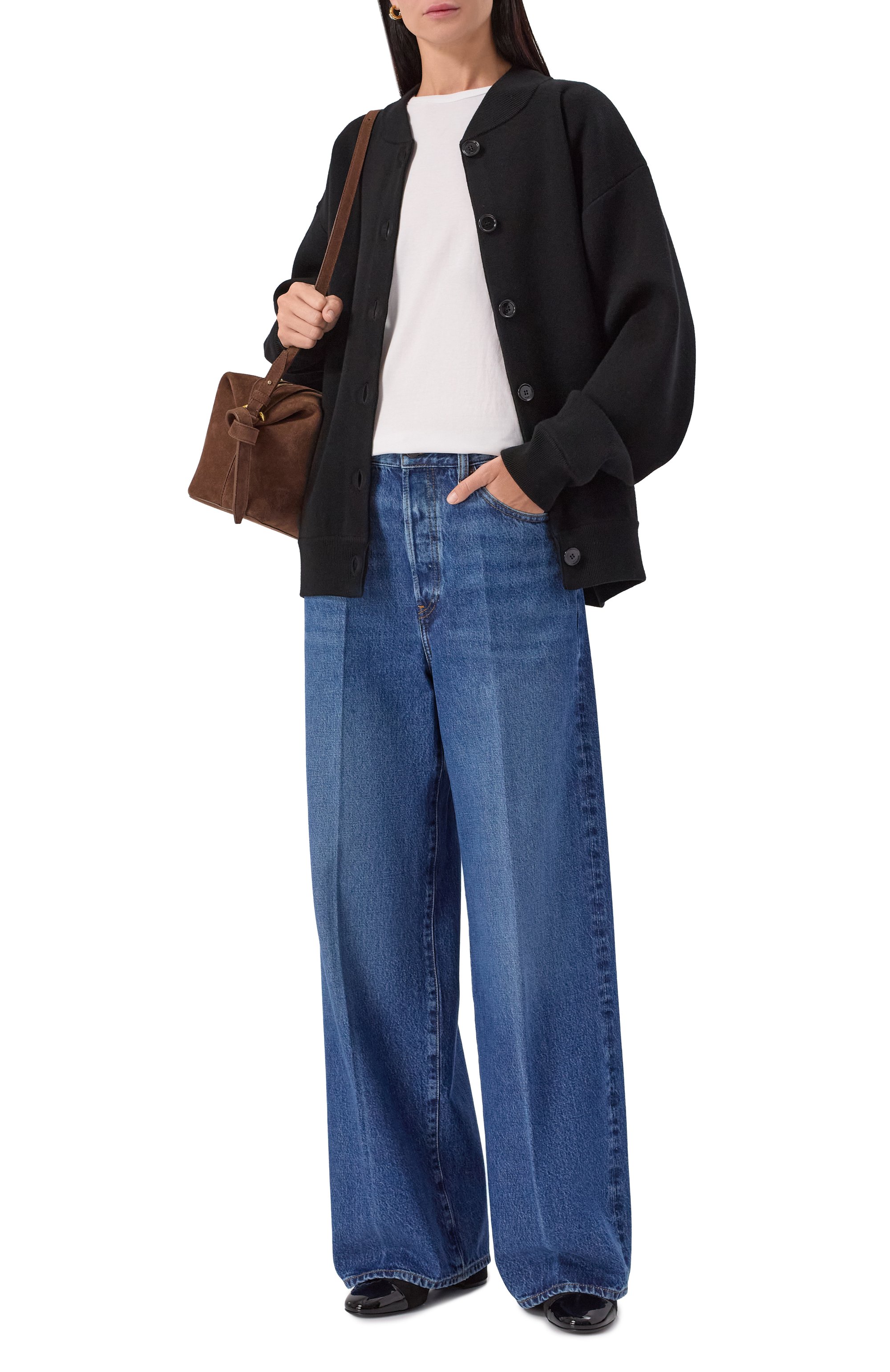 Джинсы the collegiate FRAME DENIM, арт. 2019210, фото 2