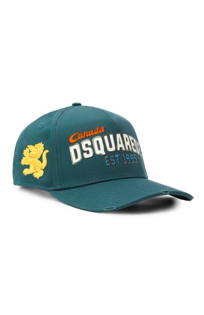 Мужская хлопковая бейсболка DSQUARED2, арт. BCM0933 05C00001