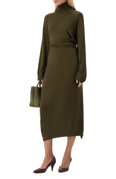 Кожаные туфли haze JUDE бордового цвета по цене 64850 руб., арт. HAZE PUMP/CREASED LEATHER, фото 3 Кожаные туфли haze JUDE, арт. HAZE PUMP/CREASED LEATHER, фото 3