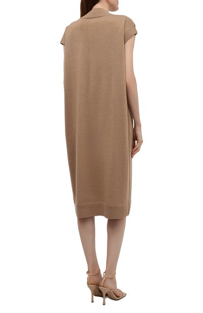 Шерстяное платье DRIES VAN NOTEN, арт. 212-031212-3700, фото 4