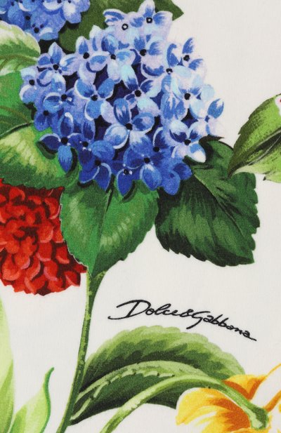 Хлопковые брюки DOLCE & GABBANA, арт. L5JPD8/FSG9W/8-14, фото 3