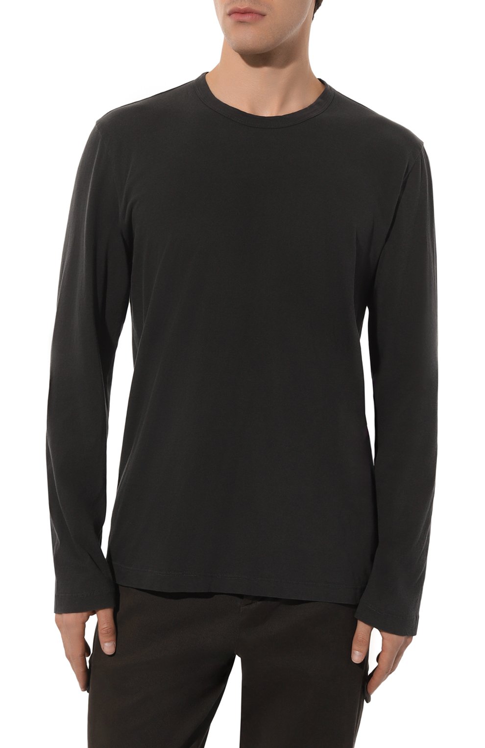 Хлопковый лонгслив JAMES PERSE, арт. MLJ3351, фото 3