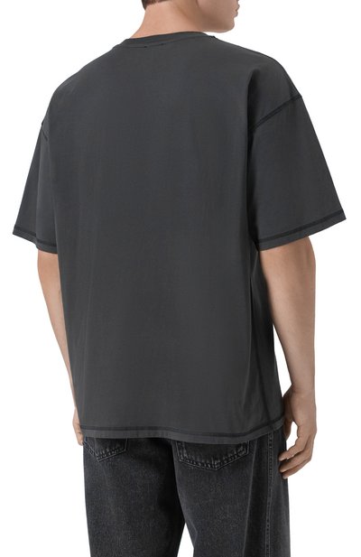 Хлопковая футболка DIESEL, арт. A21564/0TKCI, фото 4