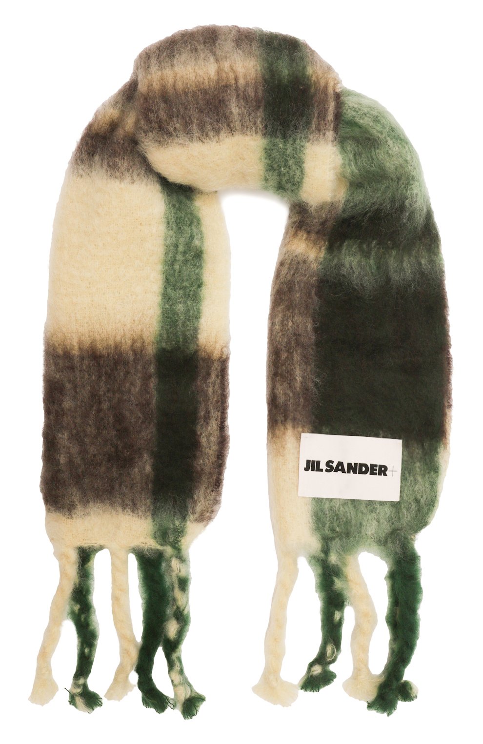 Шерстяной шарф JIL SANDER, арт. J40TE0124/J40041, фото 1