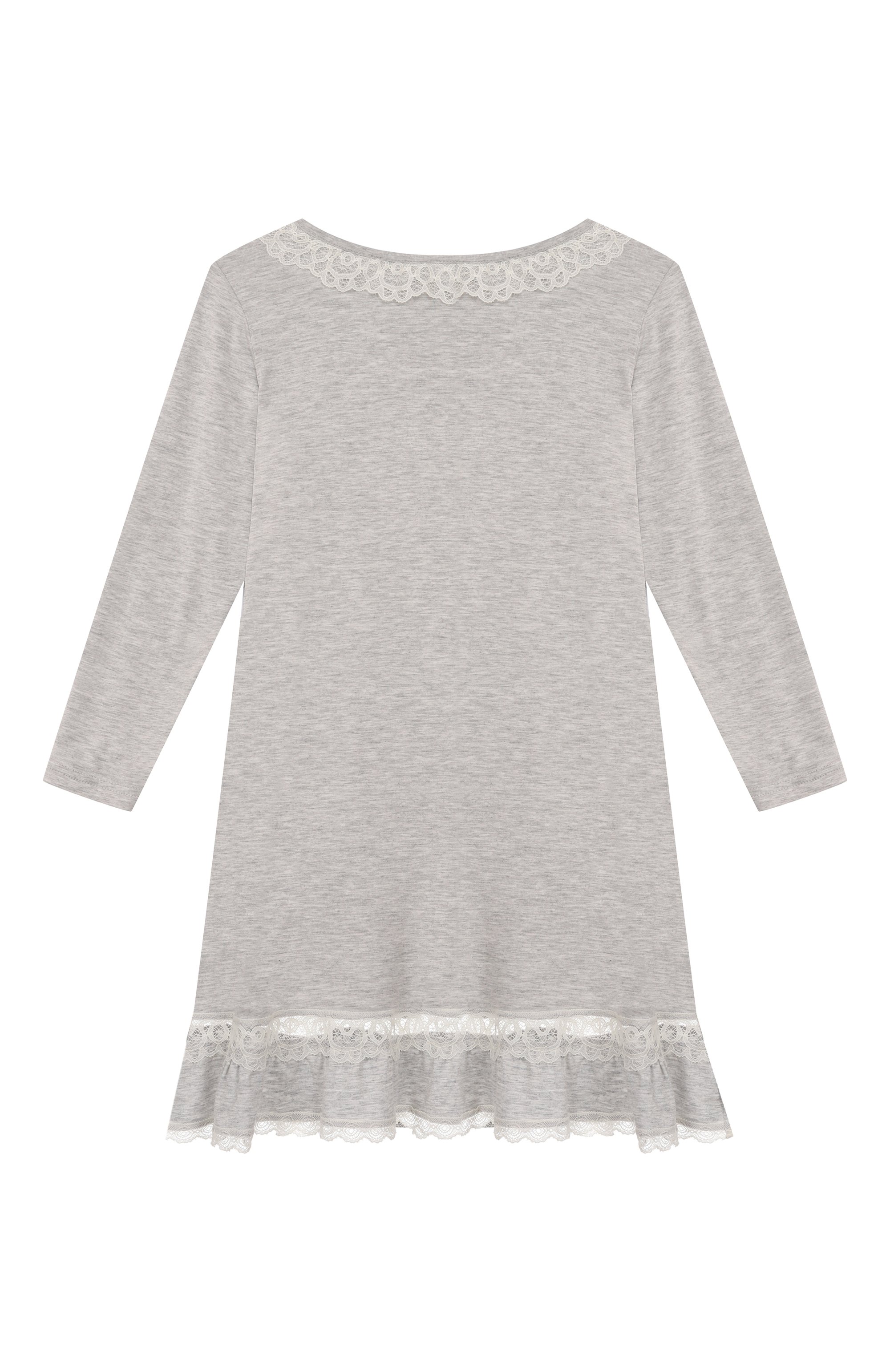 Ночная сорочка AMIKI CHILDREN серого цвета по цене 10550 руб., арт. CLAUDIA, фото 2 Ночная сорочка AMIKI CHILDREN, арт. CLAUDIA, фото 2