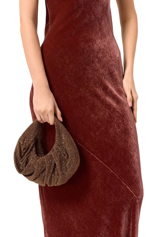 Сумка Yennefer Benedetta Bruzziches Коричневый, фото 2