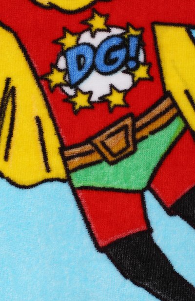 Пляжное пончо из хлопка DOLCE & GABBANA, арт. LNJA72/G7QWW, фото 3