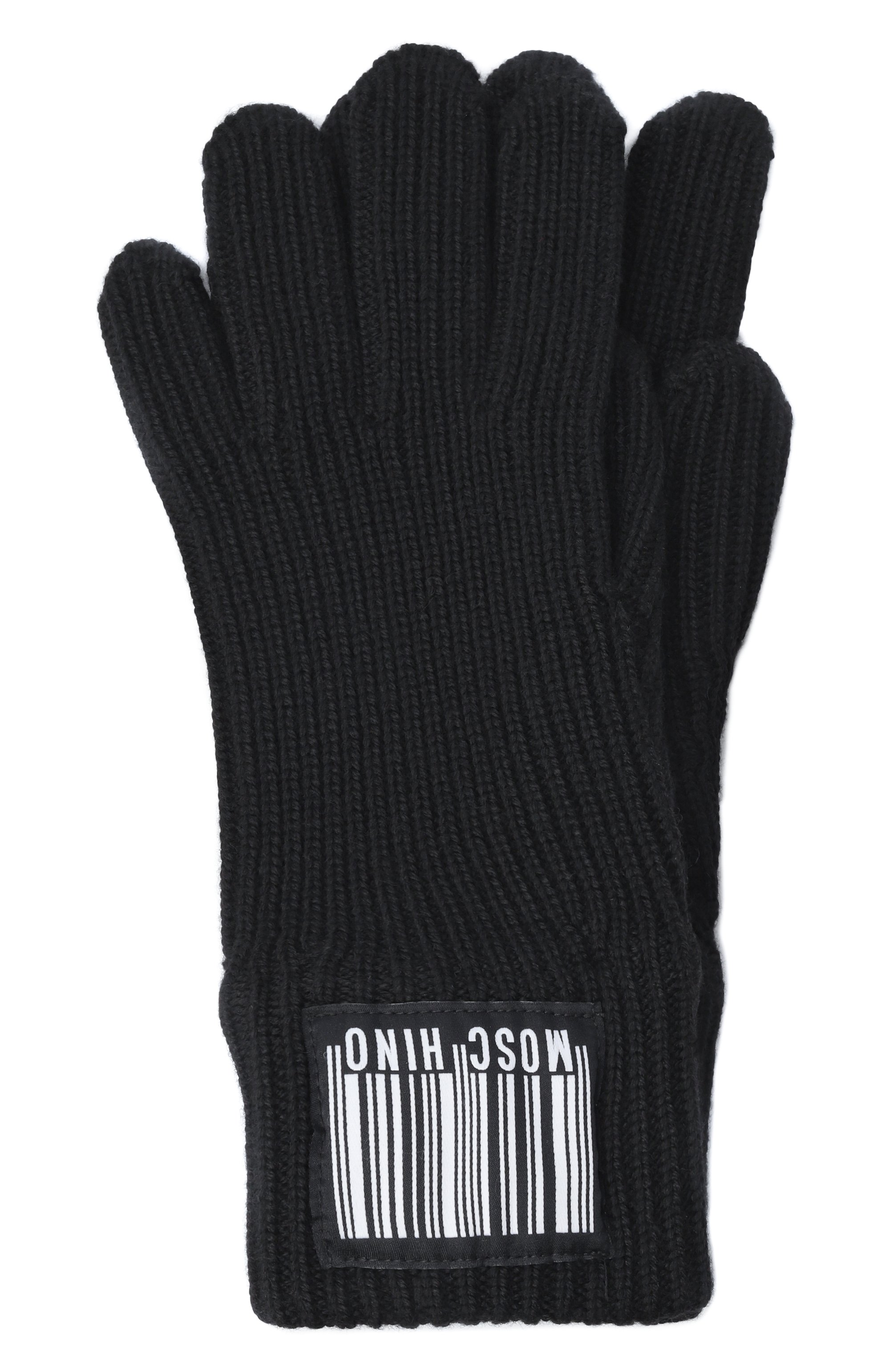 Шерстяные перчатки MOSCHINO, арт. 60806/M5869, фото 1