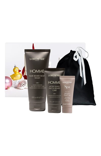 Набор for your men (200+75+15ml) LA BIOSTHETIQUE, арт. 12042, фото 2