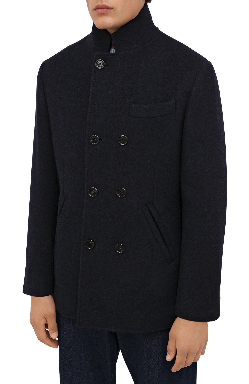 Шерстяное пальто BRUNELLO CUCINELLI, арт. MQ4217003, фото 3