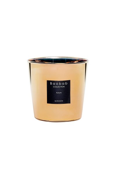 Свеча les exclusives max one aurum BAOBAB, арт. 5415198108097