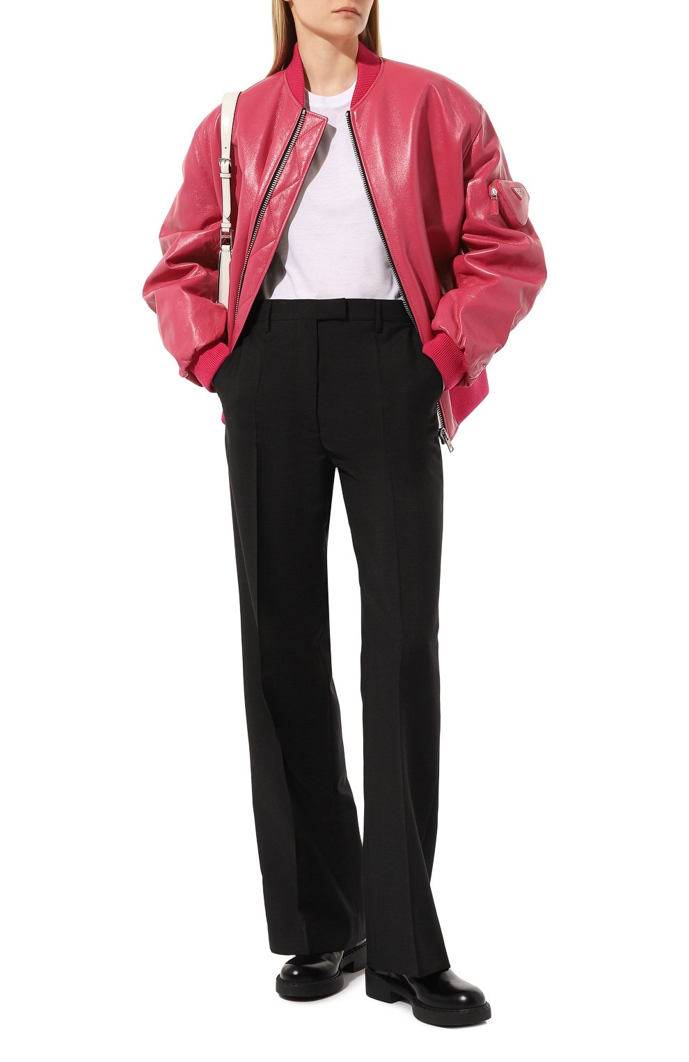 Комплект из трех футболок PRADA, арт. 35570-ILK-F0009-112, фото 2