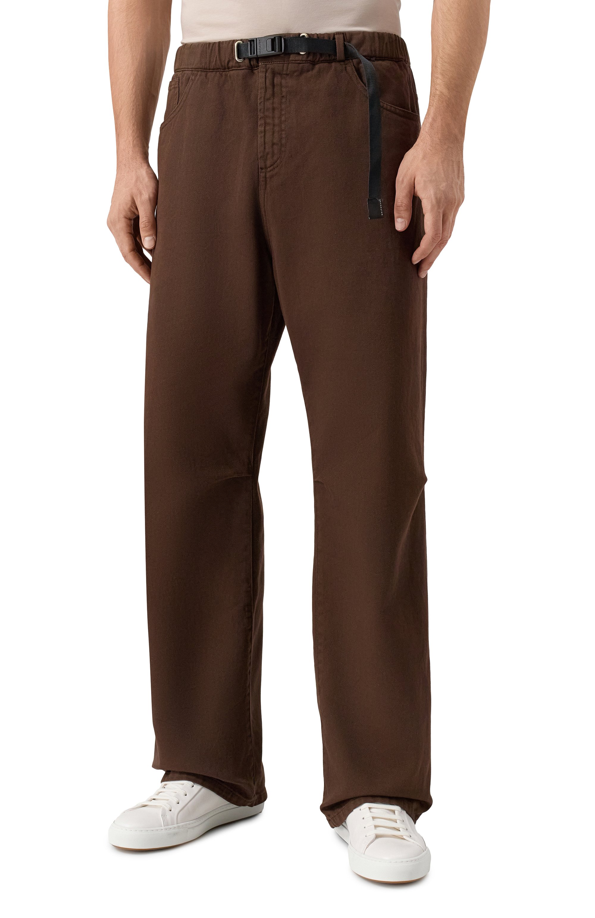 Хлопковые брюки WHITE SAND, арт. 25WSU93/260, фото 3