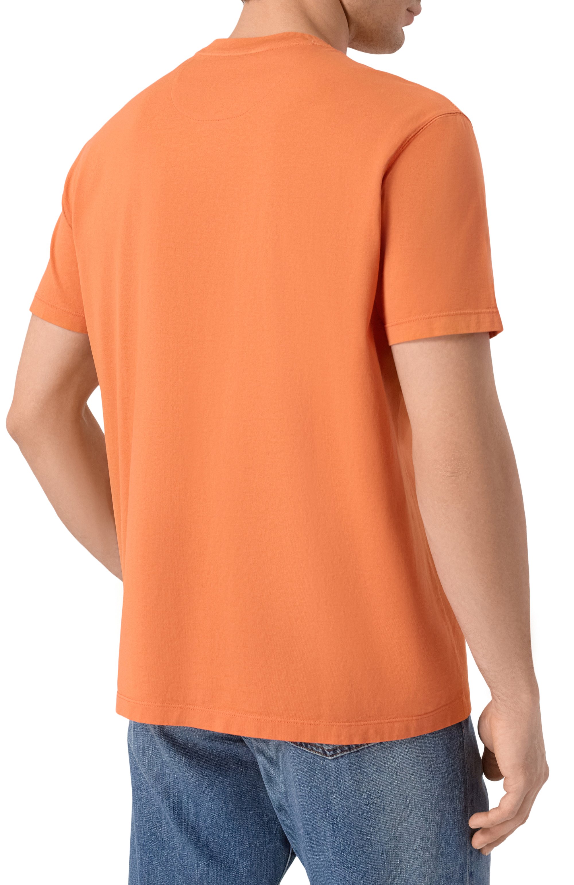 Хлопковая футболка PAUL&SHARK, арт. 25411006, фото 4