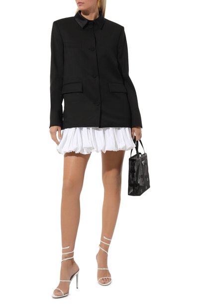 Кожаные босоножки cleo RENE CAOVILLA, арт. C10311-105/R001, фото 2