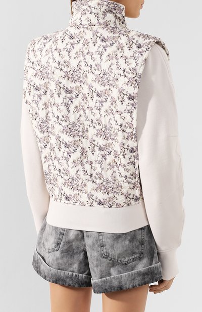 Хлопковая толстовка ISABEL MARANT ETOILE, арт. SW0207-20P077E/NAIRA, фото 4