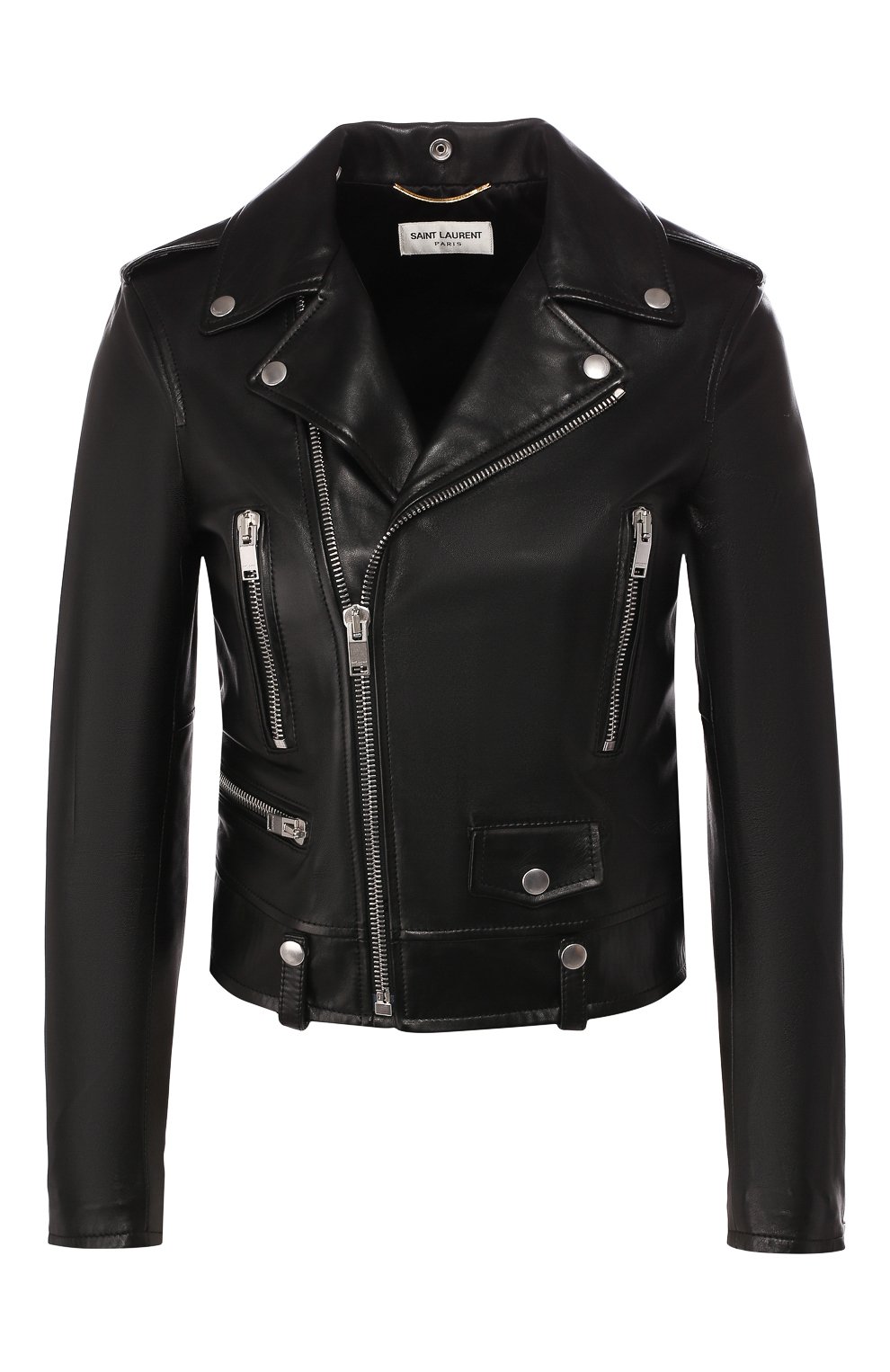 Кожаная куртка SAINT LAURENT, арт. 397287/Y5YA2, фото 1