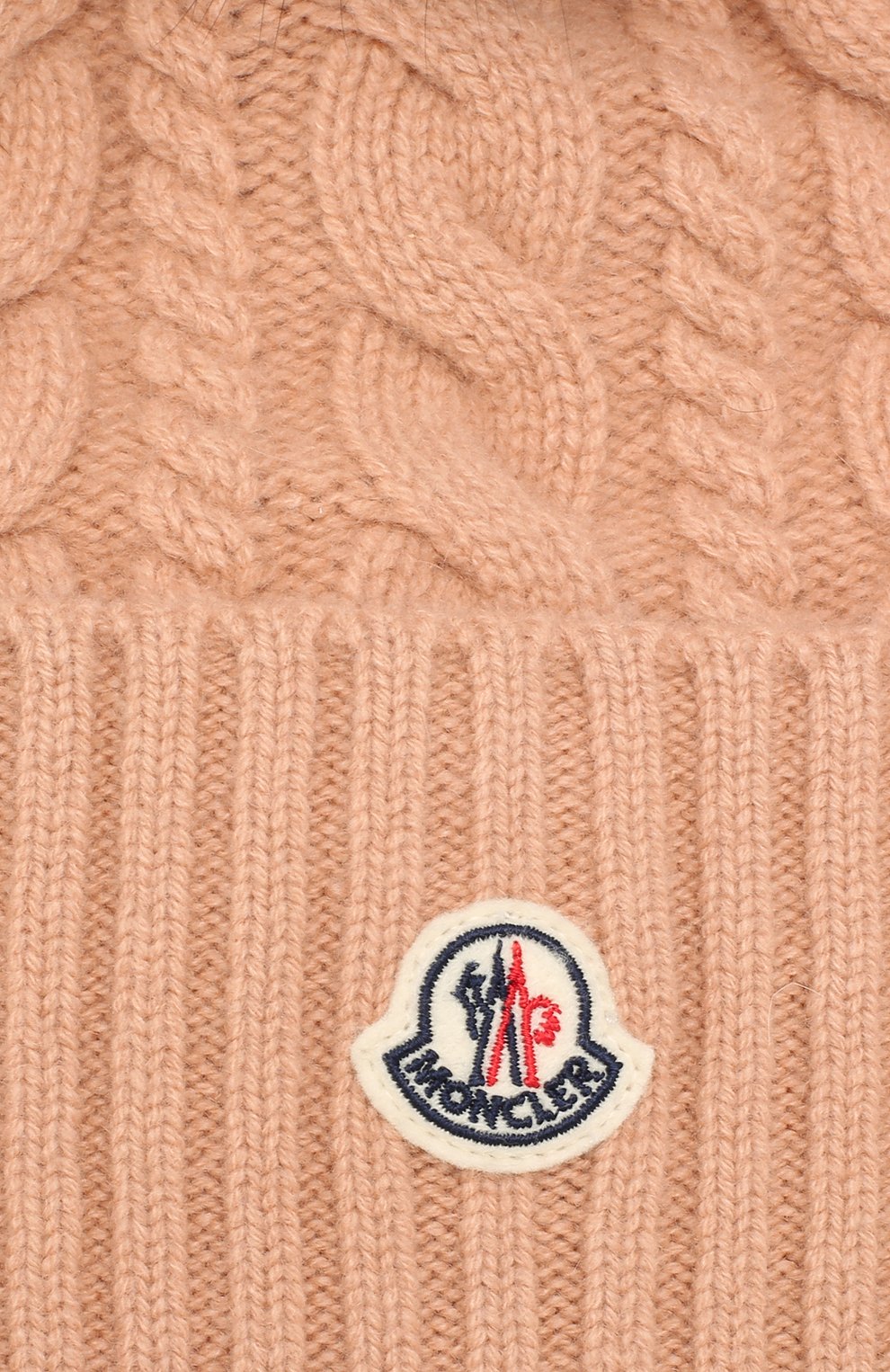 Шапка из смеси шерсти и кашемира MONCLER, арт. E2-093-99608-10-948AK, фото 3