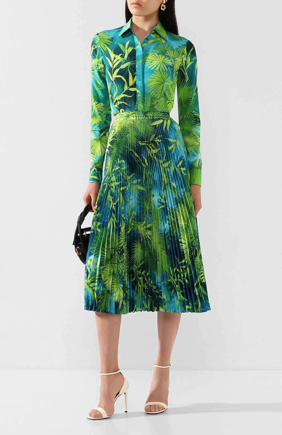 Плиссированная юбка VERSACE, арт. A79719/A234748, фото 2