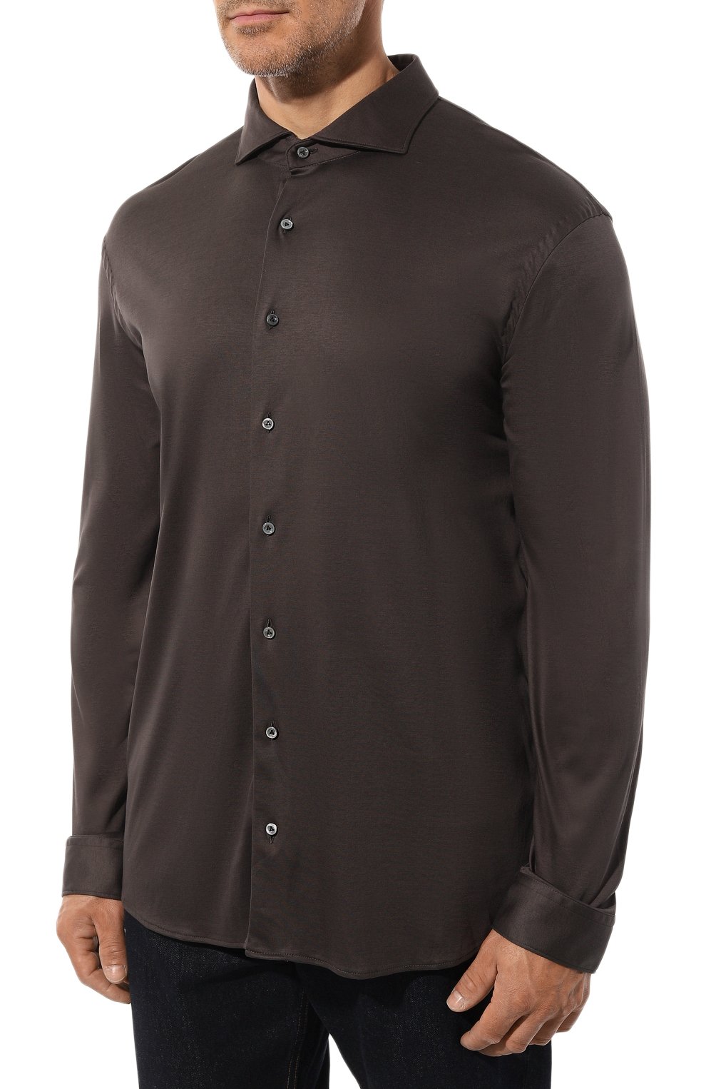 Хлопковая рубашка VAN LAACK, арт. PER-LSF/180031/3XL, фото 3