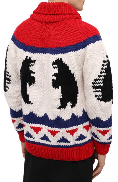 Шерстяной кардиган DSQUARED2, арт. S71HA1098/S17816, фото 4