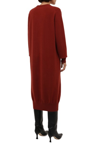 Кашемировое платье EXTREME CASHMERE цвета по цене 59950 руб., арт. 187/MERLIN, фото 4 Кашемировое платье EXTREME CASHMERE, арт. 187/MERLIN, фото 4