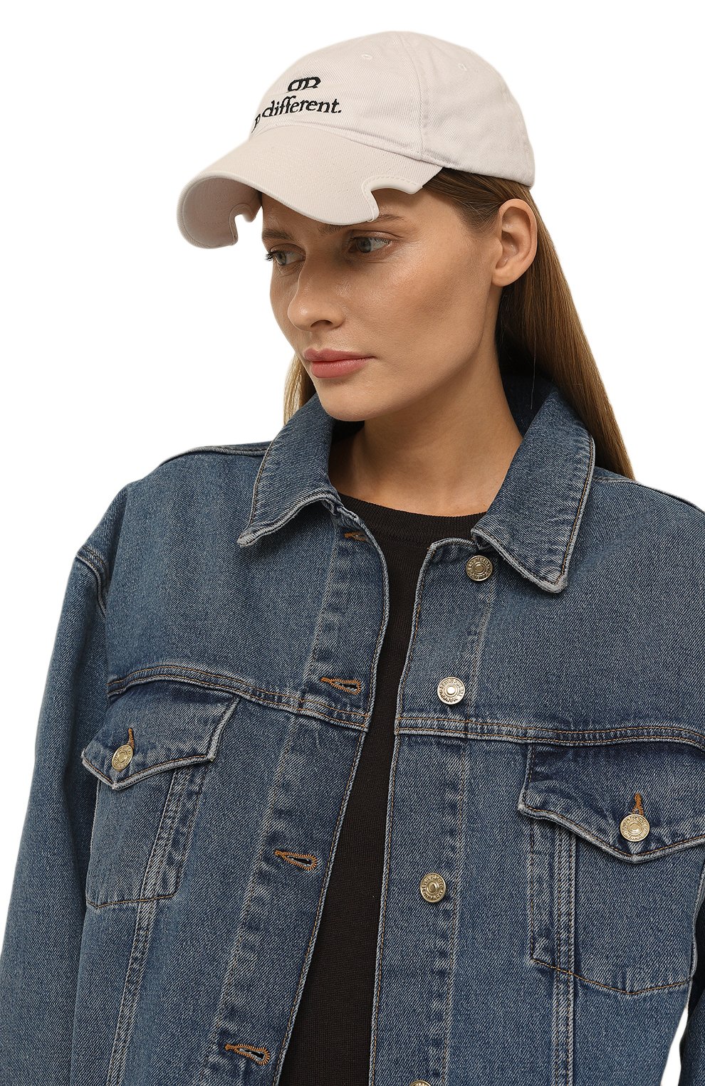 Хлопковая бейсболка BALENCIAGA, арт. 732677/410B29260, фото 2