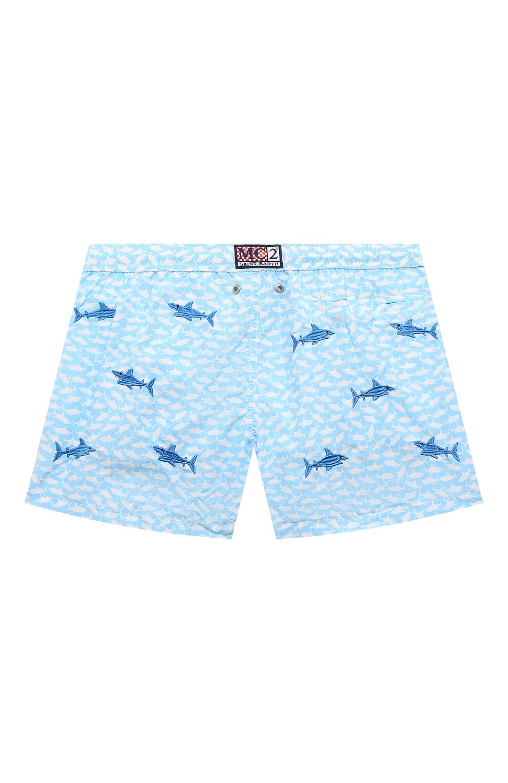 Плавки-шорты MC2 SAINT BARTH, арт. STBK/JEAN LIGHTING EMBR0IDERY/06115D, фото 2