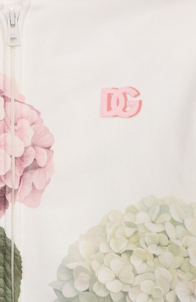 Хлопковая толстовка DOLCE & GABBANA, арт. L5JWCS/G7PSD, фото 3