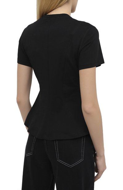 Хлопковая футболка ATM ANTHONY THOMAS MELILLO, арт. AW1408-GAB, фото 4